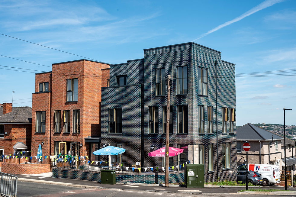 Pat Midgley Community Hub building